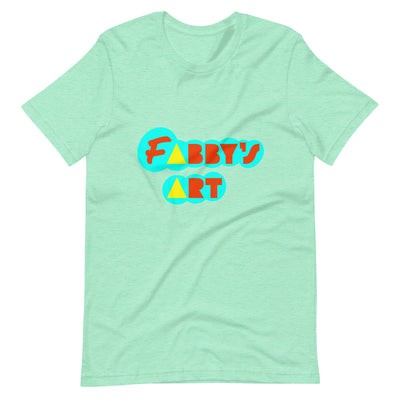 Fabby’s Art Unisex t-shirt
