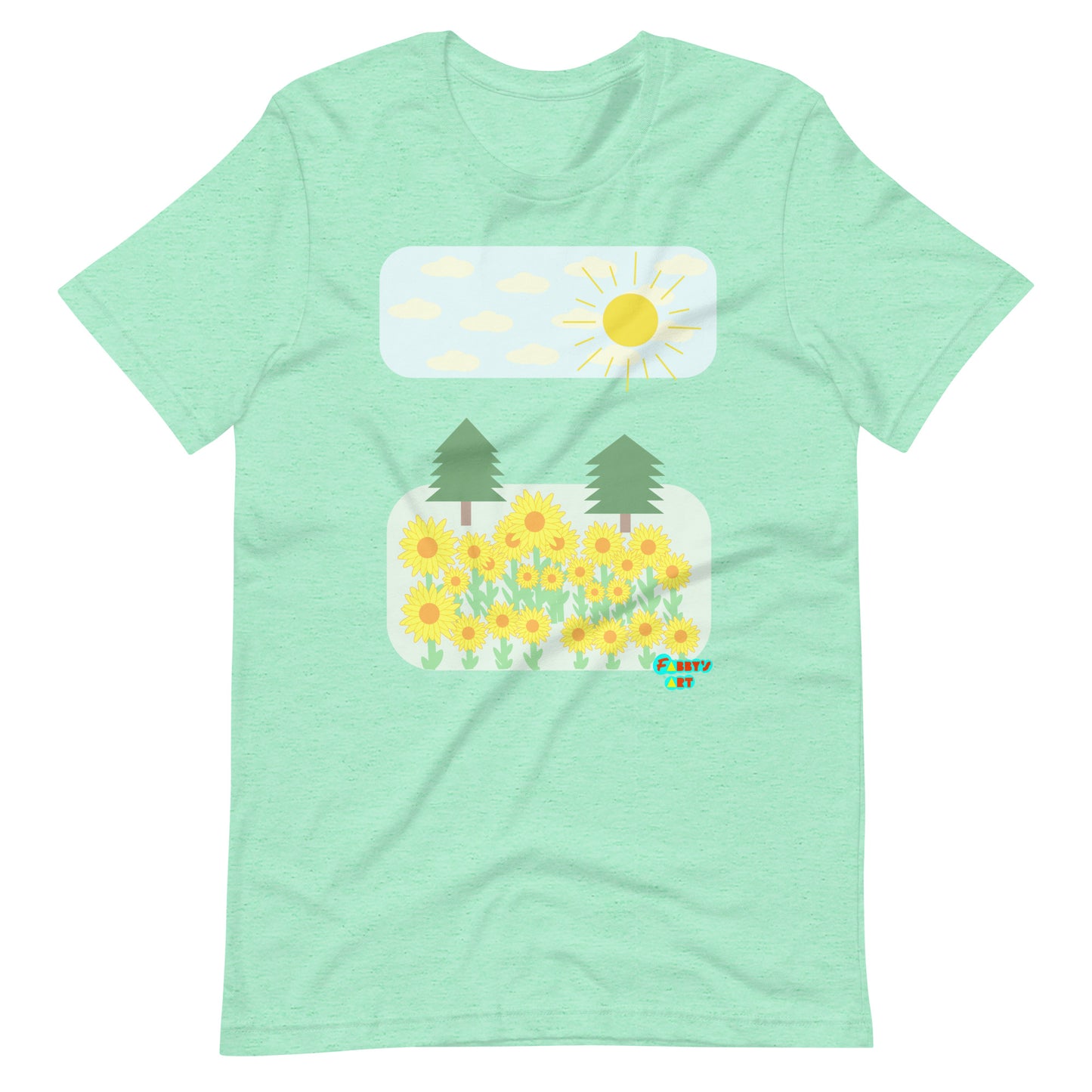 Peace day Unisex t-shirt