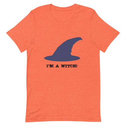 I’m a witch!, Unisex T-shirt