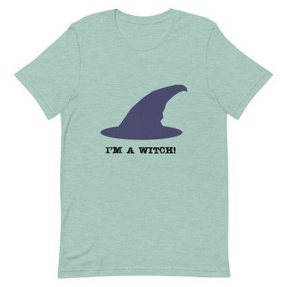 I’m a witch!, Unisex T-shirt