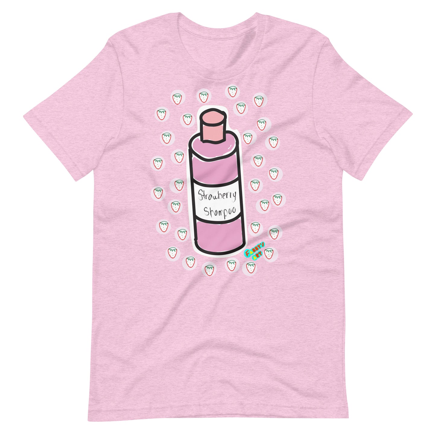 Strawberry shampoo Unisex t-shirt