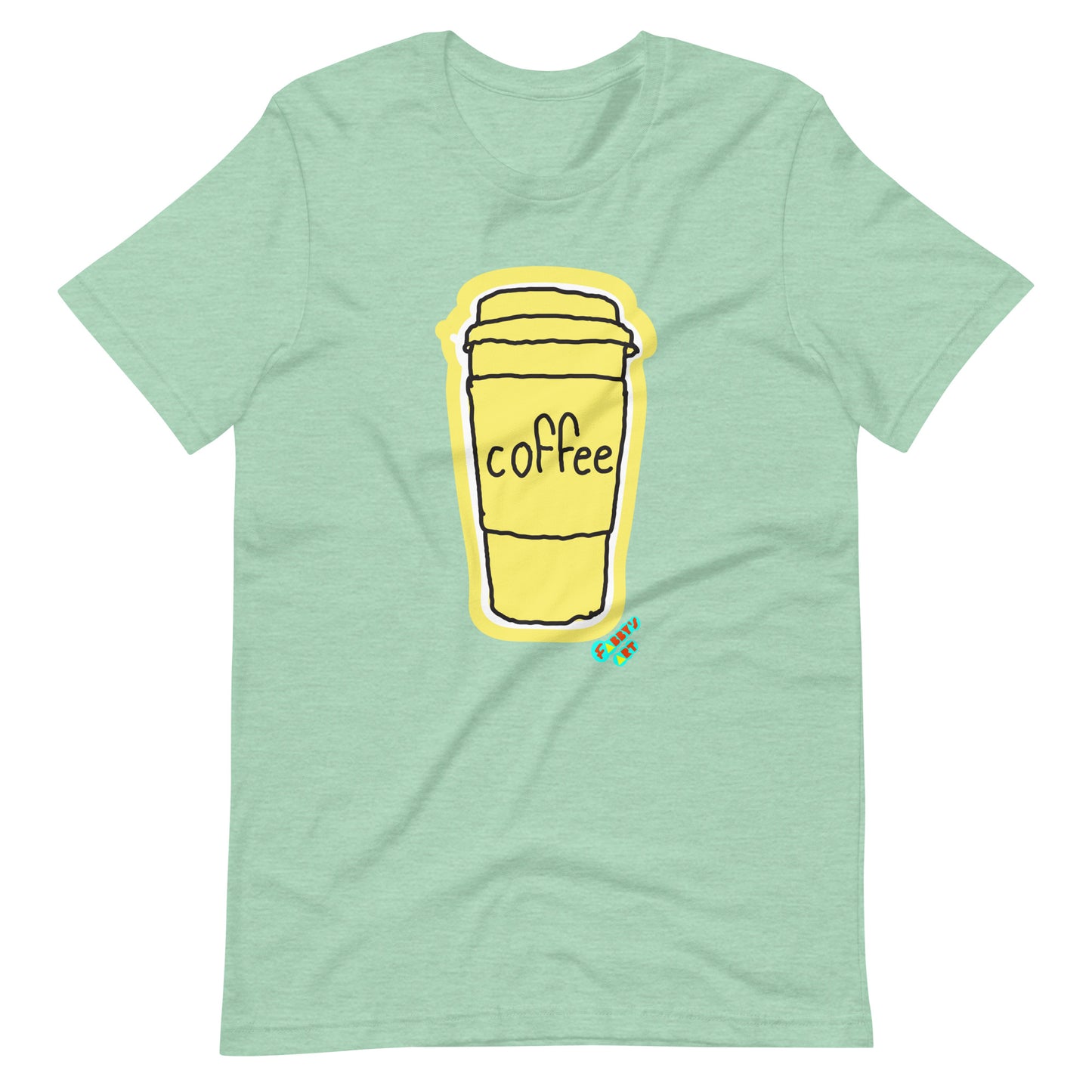 Coffee Unisex t-shirt