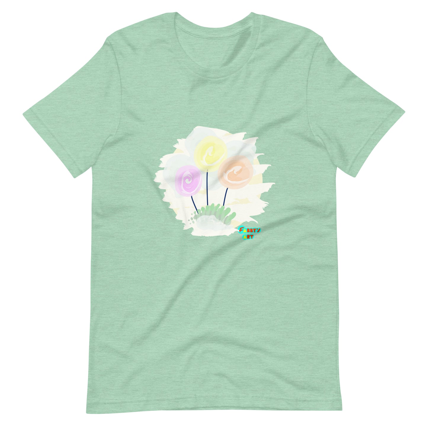 Women’s day flowers Unisex t-shirt