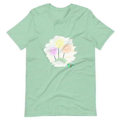 Women’s day flowers Unisex t-shirt