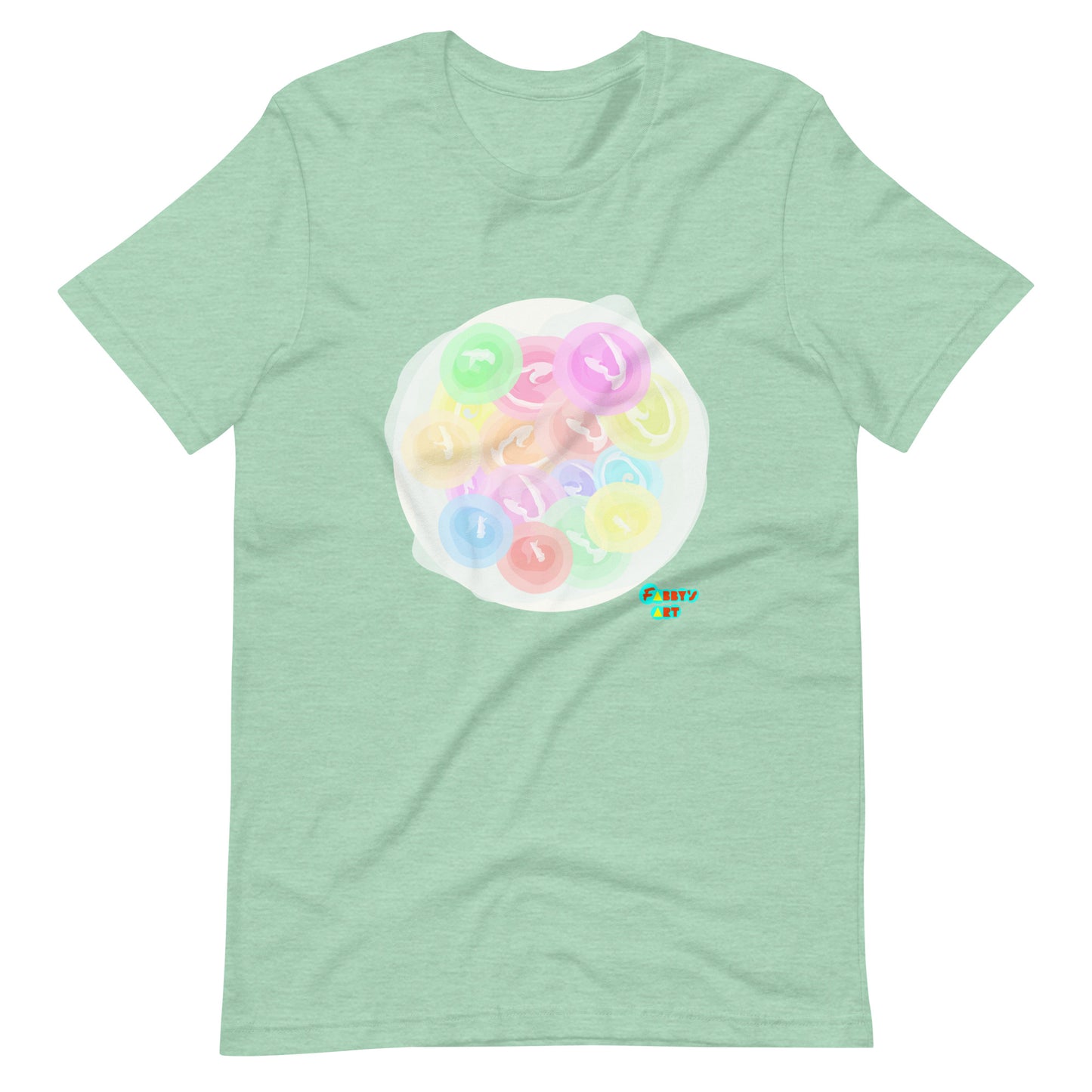 Bouquet of flowers Unisex t-shirt