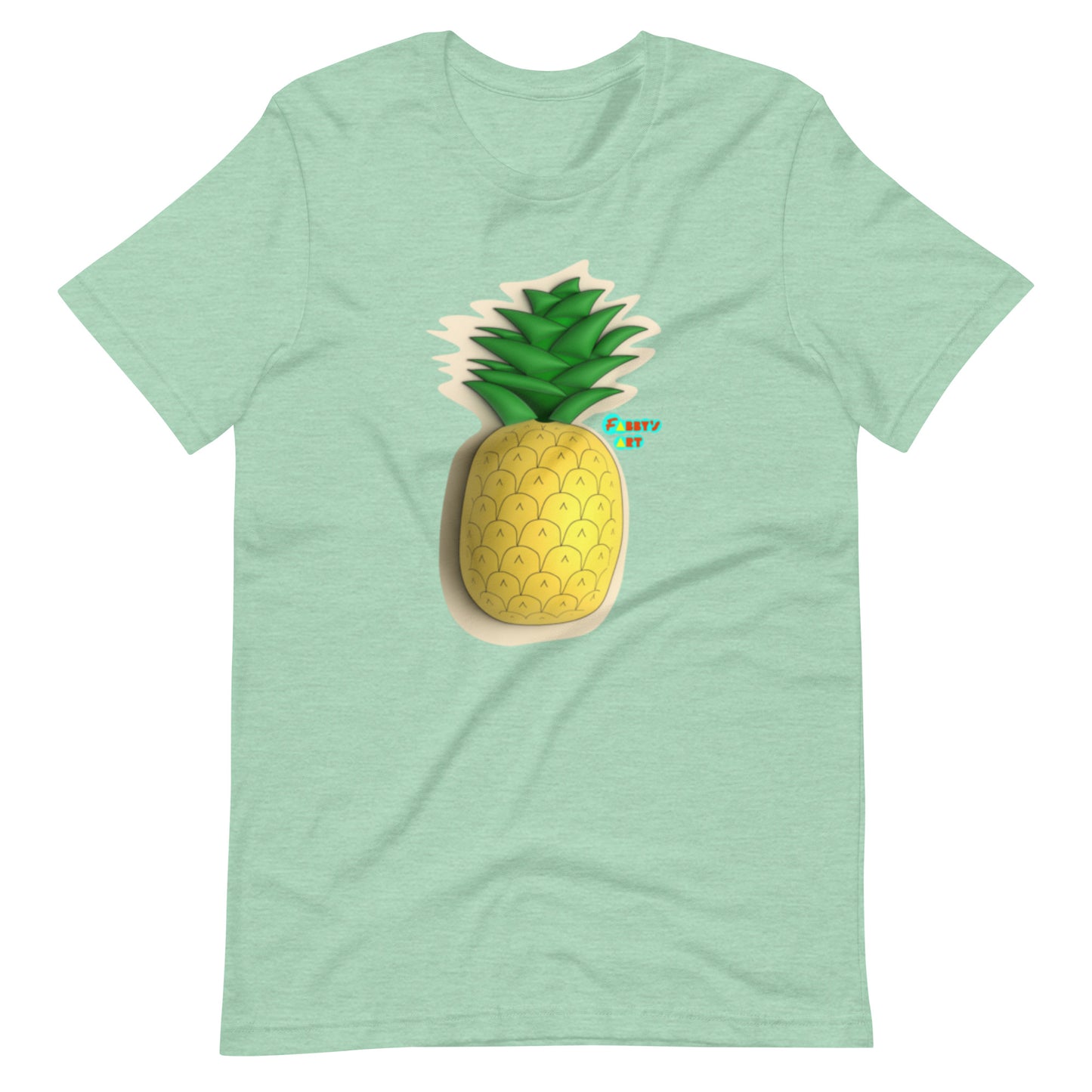 Pineapple 3D Unisex t-shirt