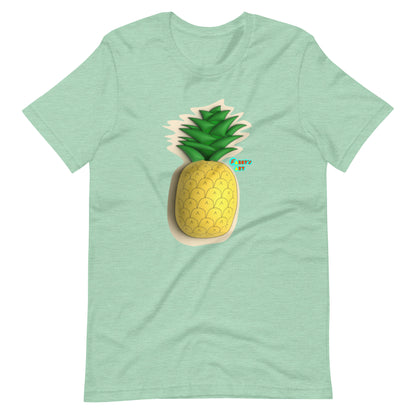 Pineapple 3D Unisex t-shirt