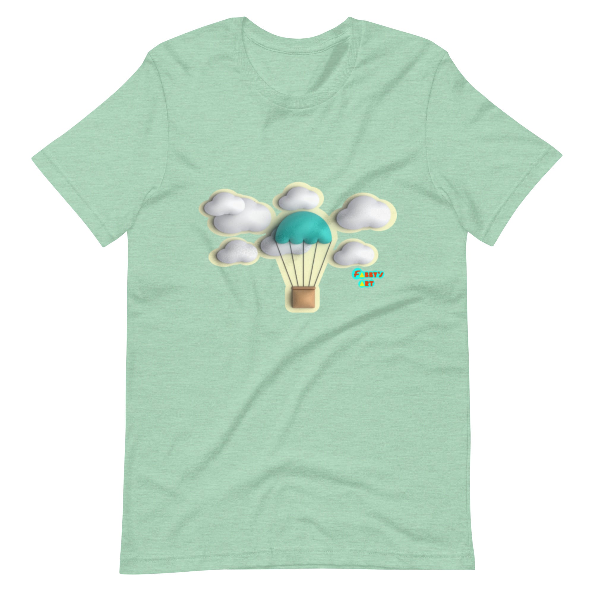 Air ballon Unisex t-shirt