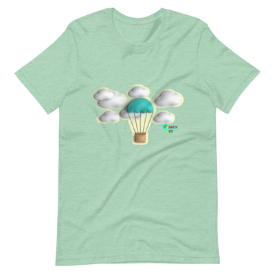 Air ballon Unisex t-shirt