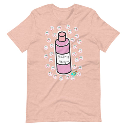 Strawberry shampoo Unisex t-shirt