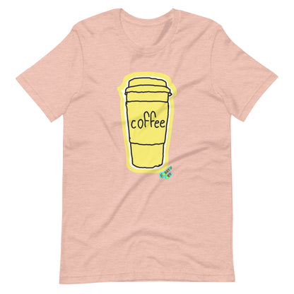 Coffee Unisex t-shirt