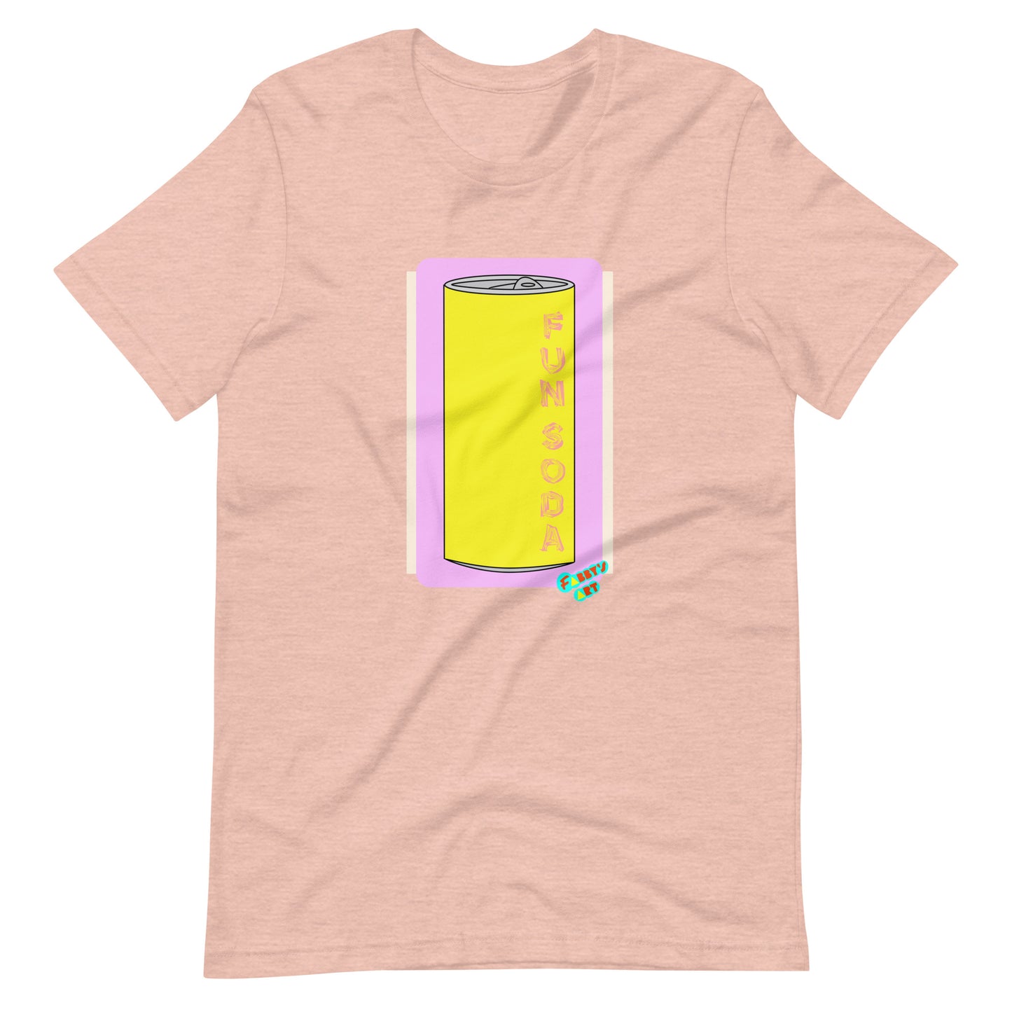 Fun soda 2D Unisex t-shirt