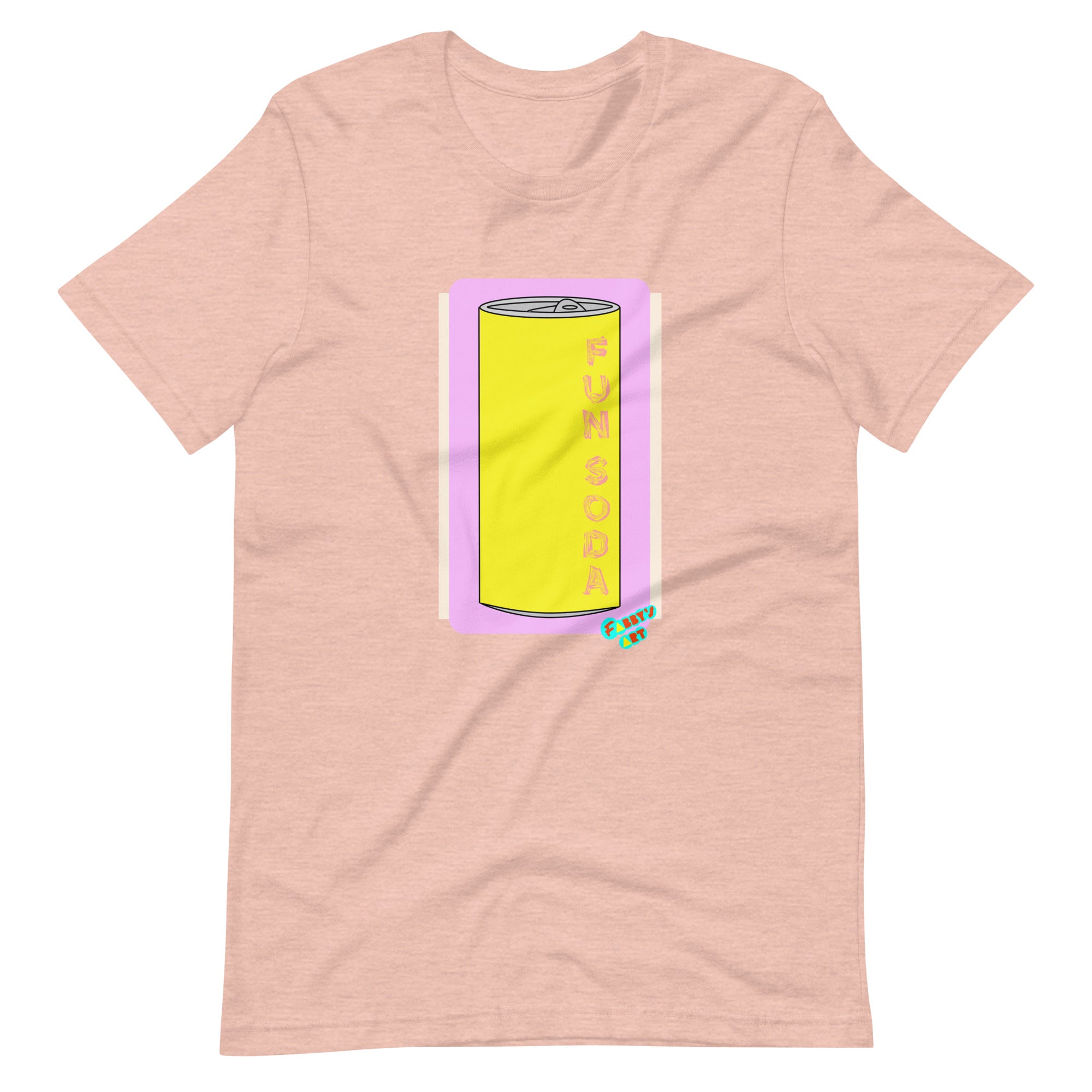 Fun soda 2D Unisex t-shirt