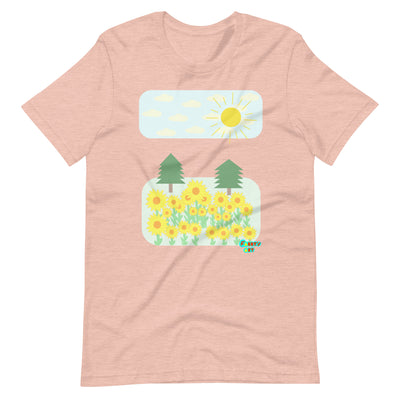 Peace day Unisex t-shirt