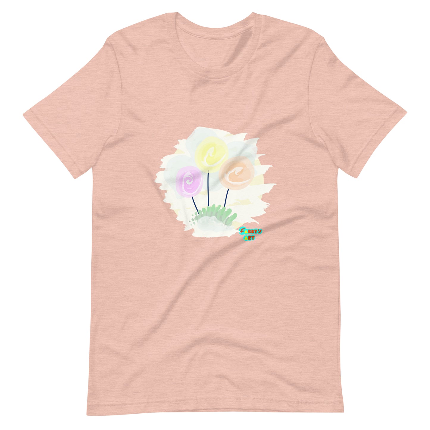 Women’s day flowers Unisex t-shirt