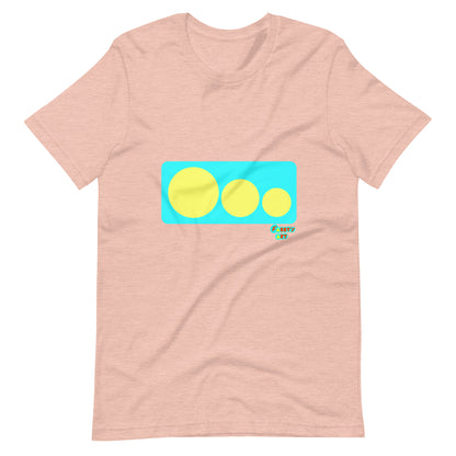 This escalated quickly cyan blue Unisex t-shirt