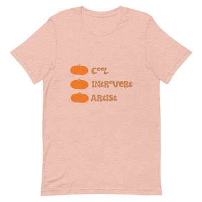Cool introvert artist, Unisex T-shirt
