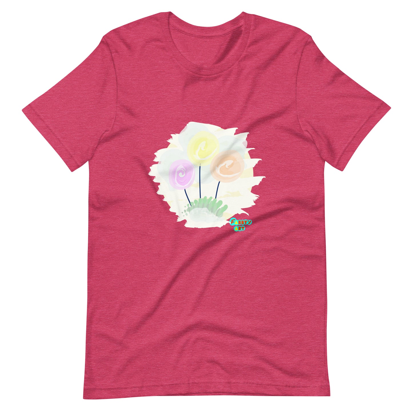 Women’s day flowers Unisex t-shirt