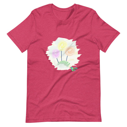 Women’s day flowers Unisex t-shirt