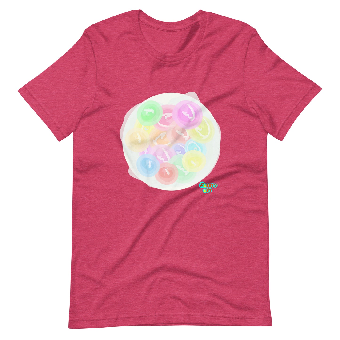 Bouquet of flowers Unisex t-shirt