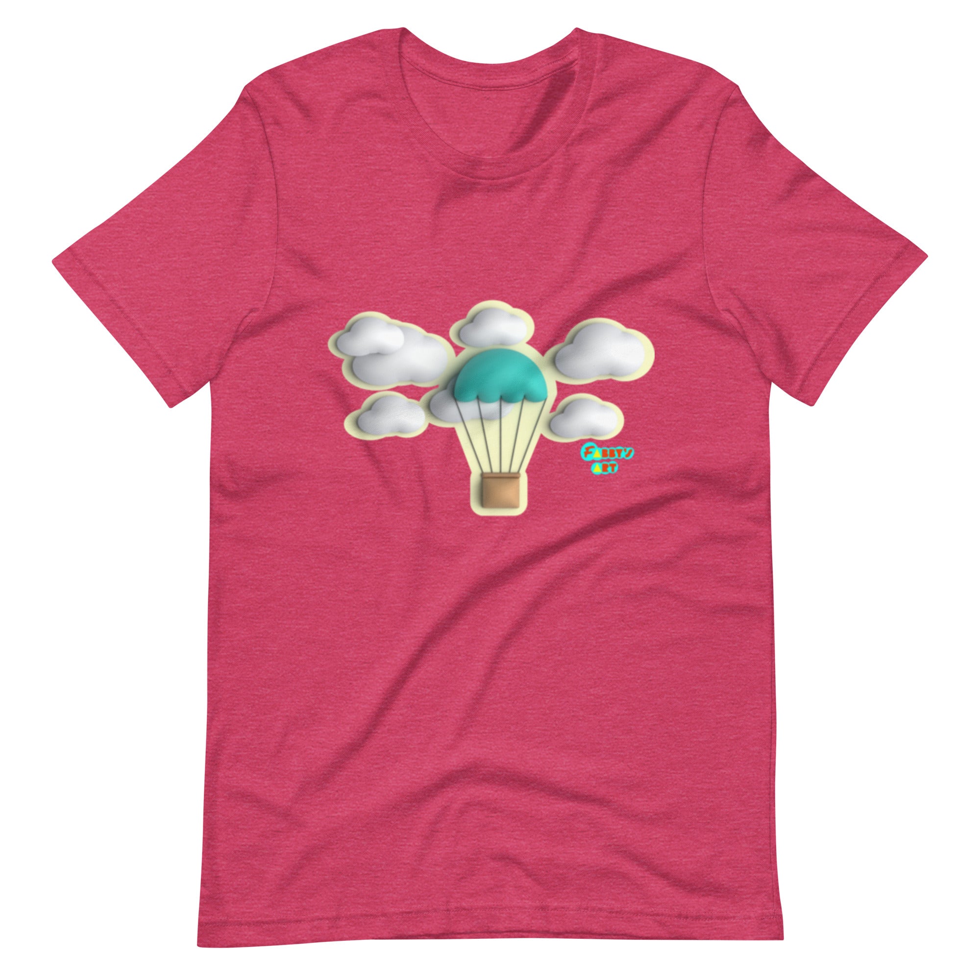 Air ballon Unisex t-shirt