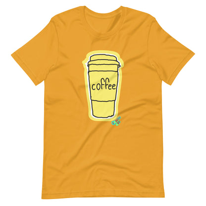 Coffee Unisex t-shirt