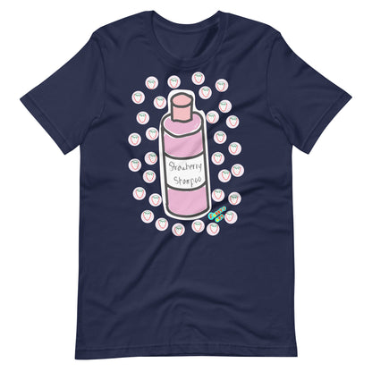 Strawberry shampoo Unisex t-shirt