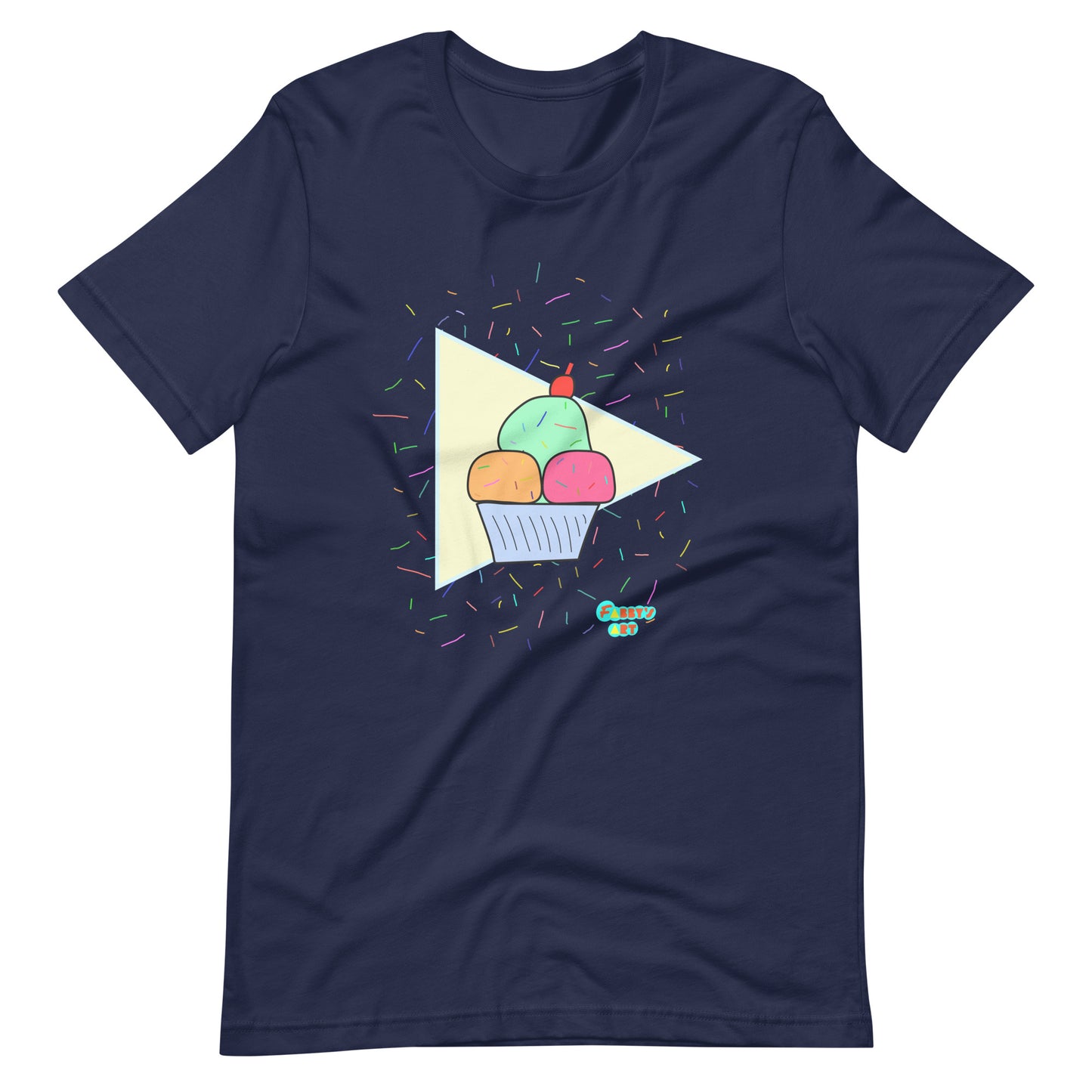 Ice cream time Unisex t-shirt