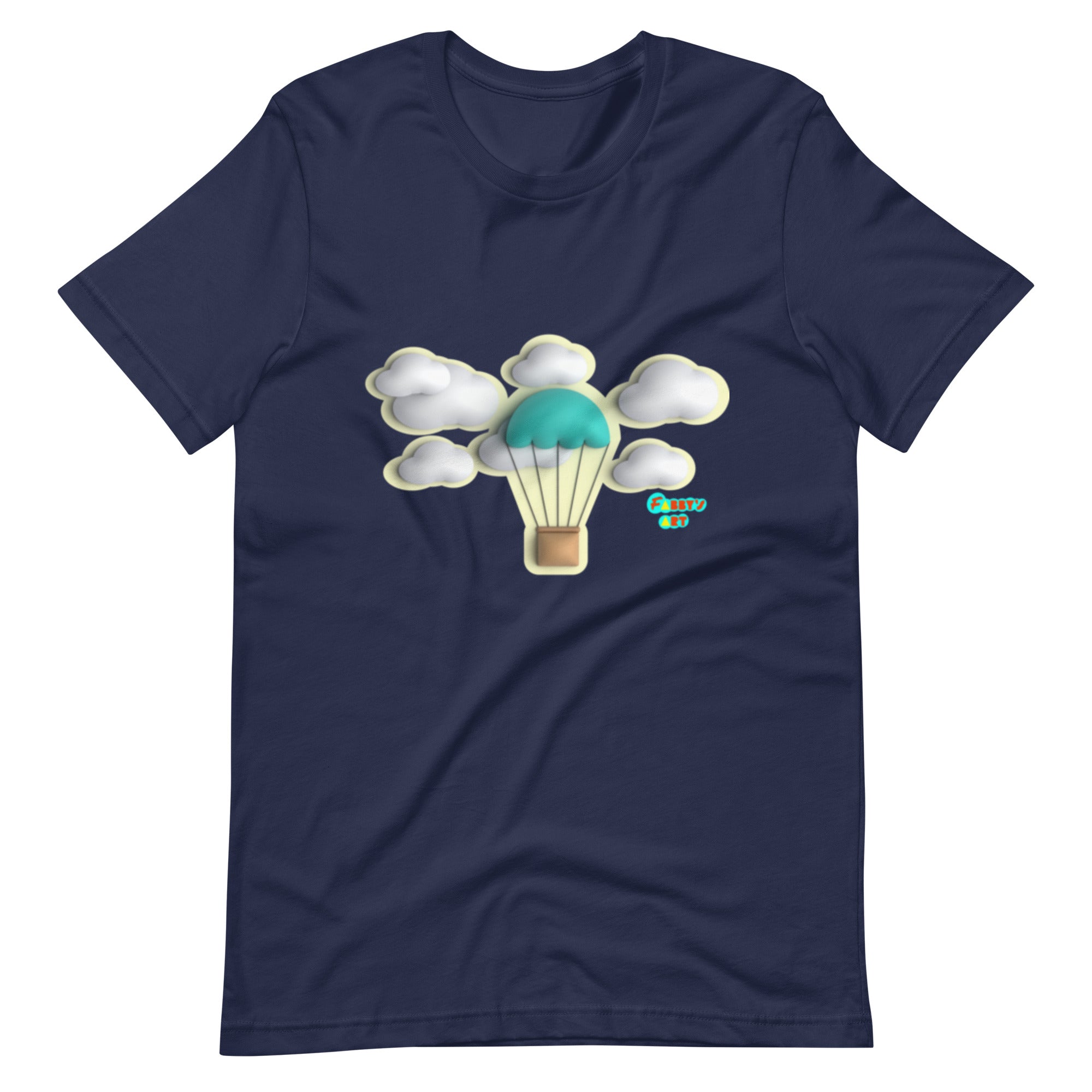 Air ballon Unisex t-shirt