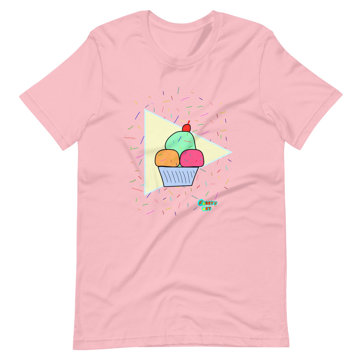 Ice cream time Unisex t-shirt