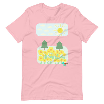 Peace day Unisex t-shirt