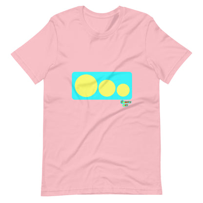 This escalated quickly cyan blue Unisex t-shirt