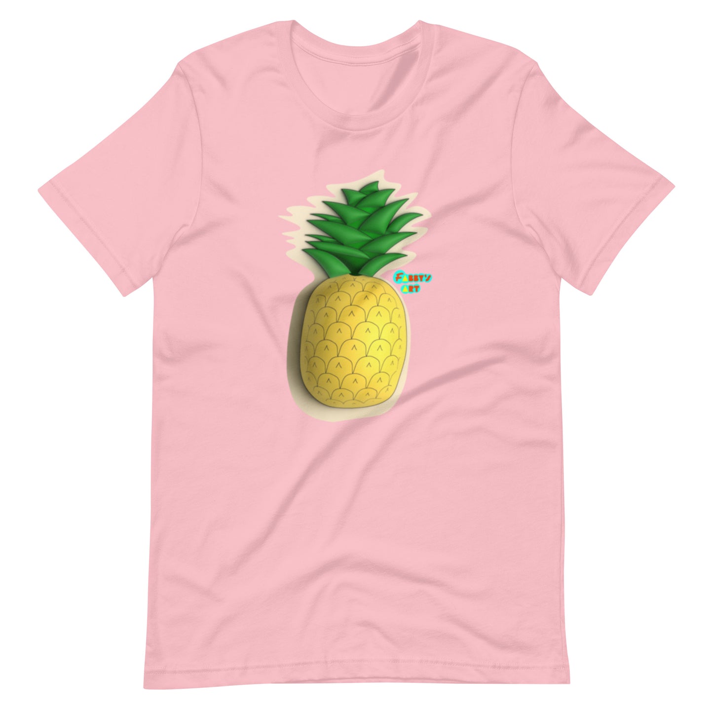 Pineapple 3D Unisex t-shirt