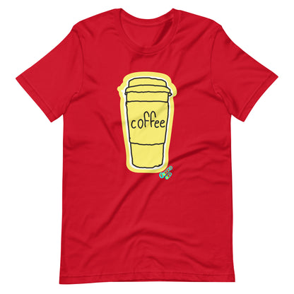 Coffee Unisex t-shirt