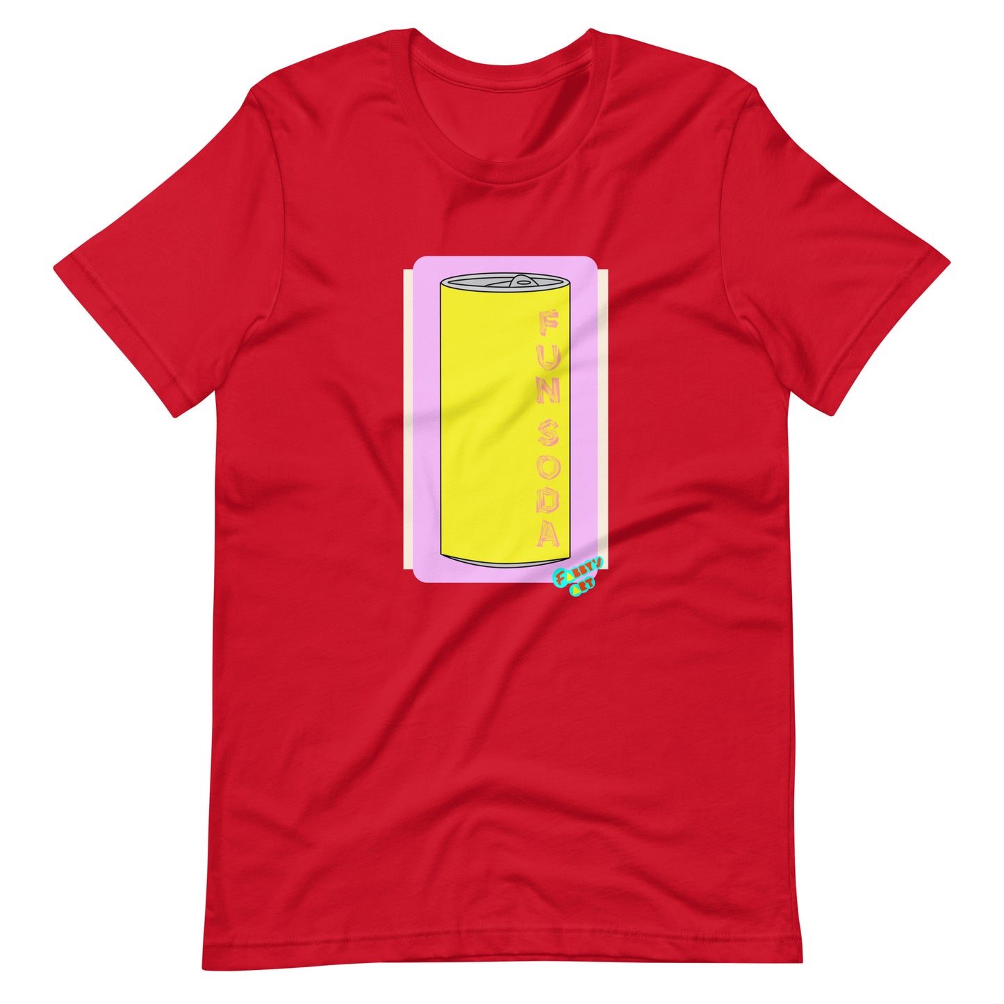 Fun soda 2D Unisex t-shirt