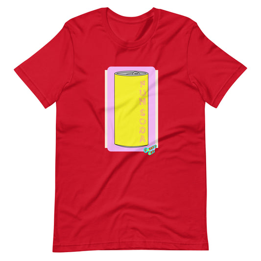 Fun soda 2D Unisex t-shirt