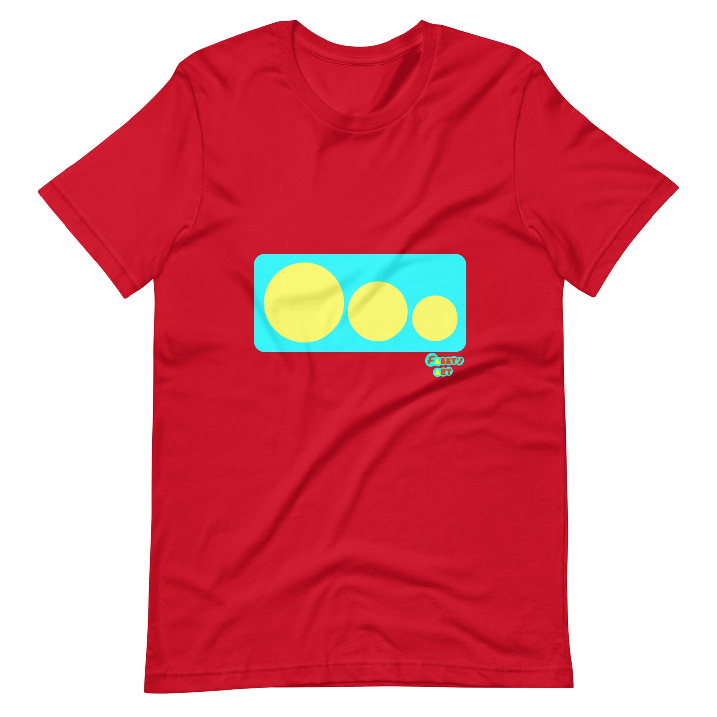 This escalated quickly cyan blue Unisex t-shirt