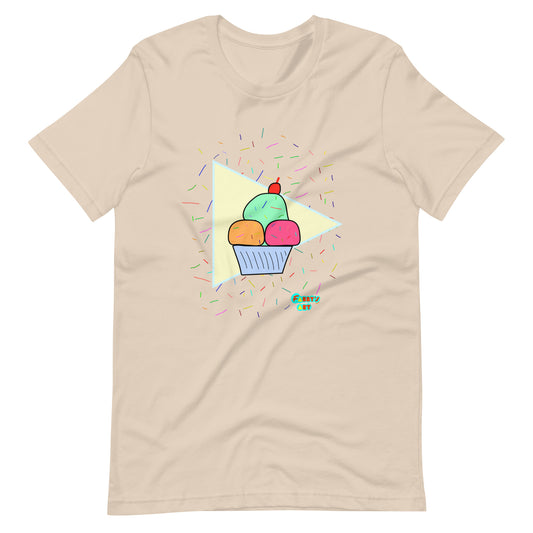 Ice cream time Unisex t-shirt