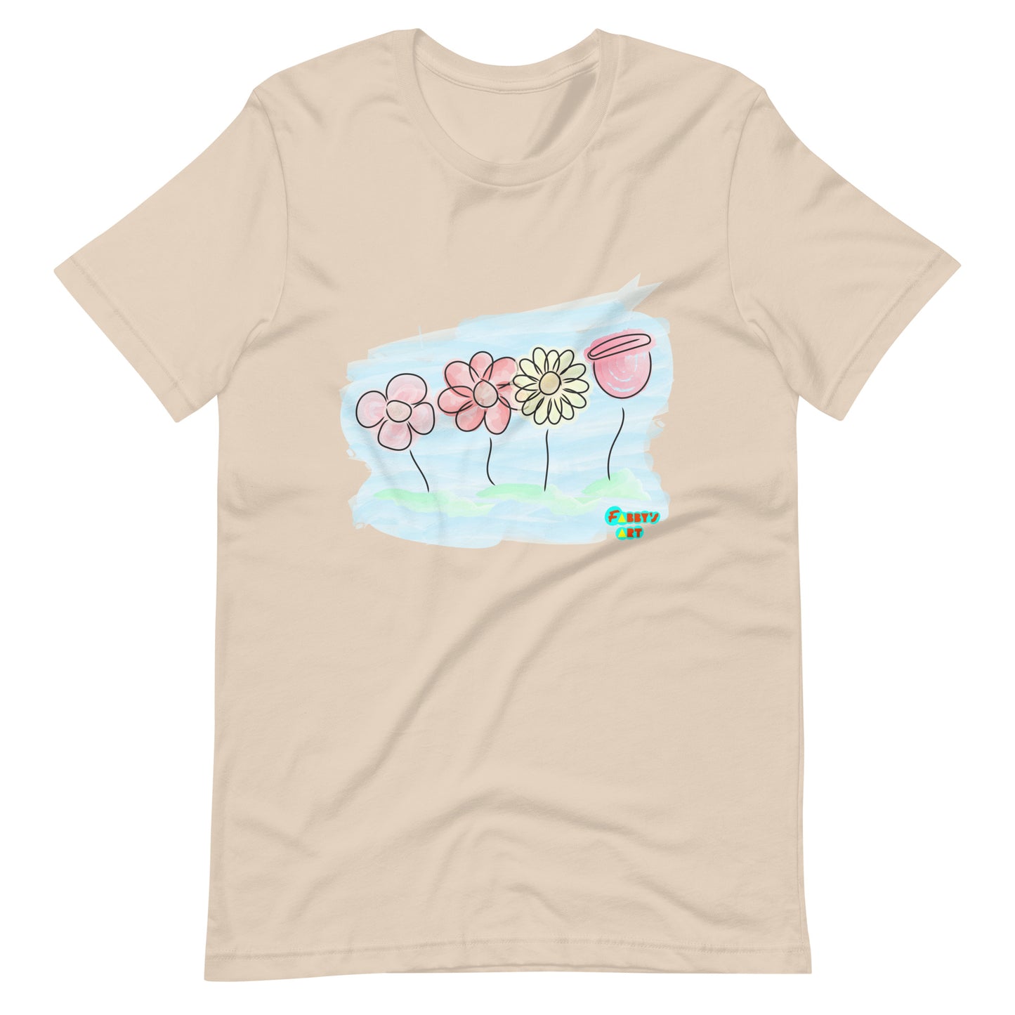 Buying myself four flowers Unisex t-shirt