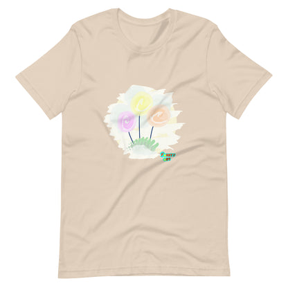 Women’s day flowers Unisex t-shirt