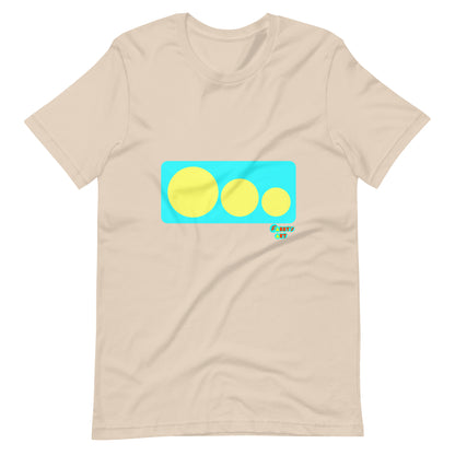 This escalated quickly cyan blue Unisex t-shirt