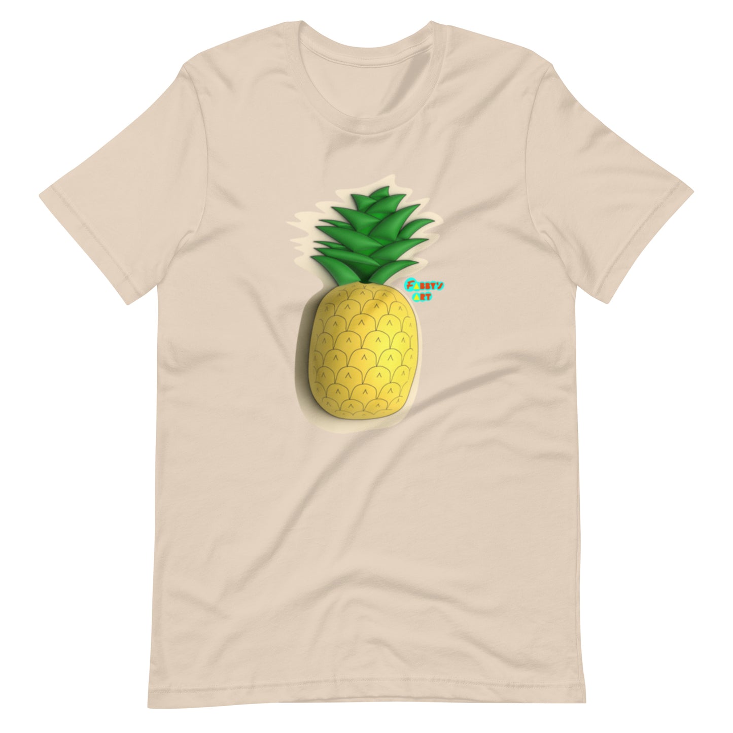 Pineapple 3D Unisex t-shirt