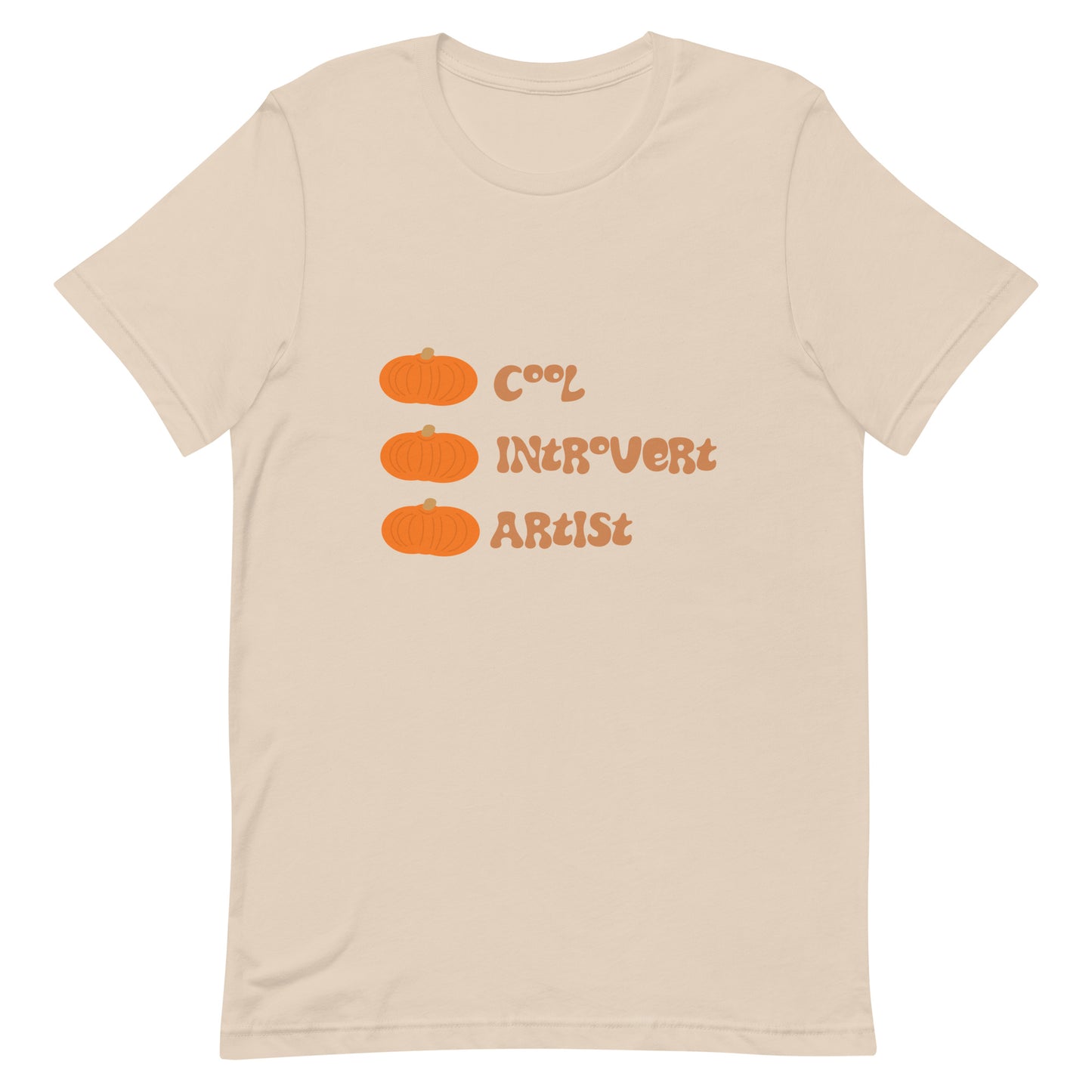 Cool introvert artist, Unisex T-shirt