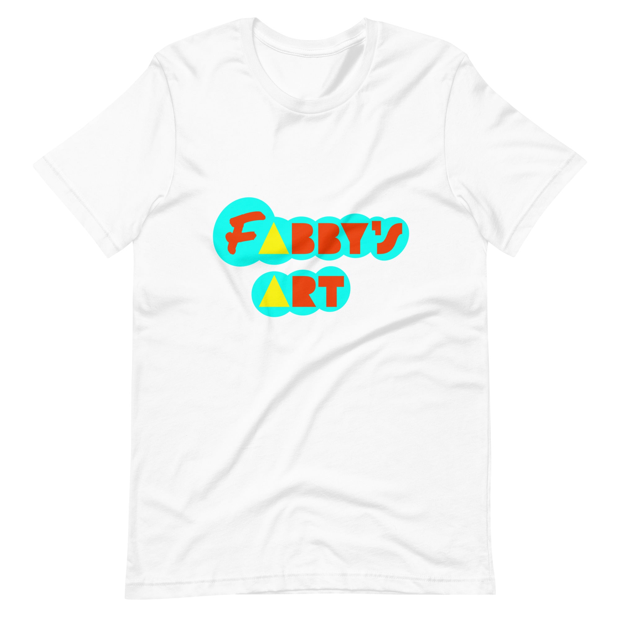 Fabby’s Art Unisex t-shirt