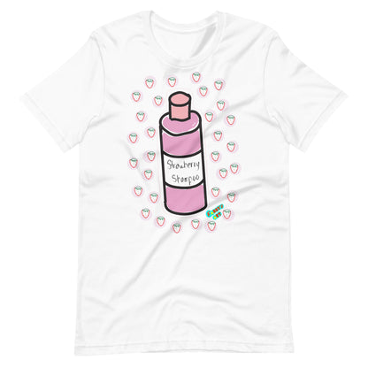 Strawberry shampoo Unisex t-shirt