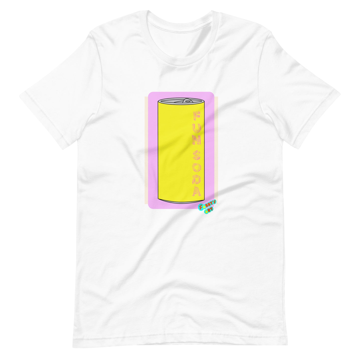 Fun soda 2D Unisex t-shirt