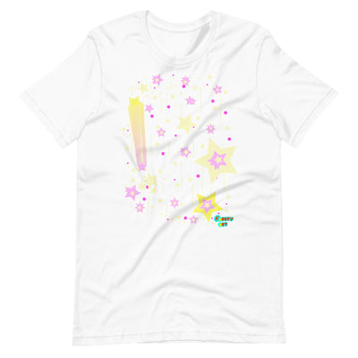 Yellow stars Unisex t-shirt