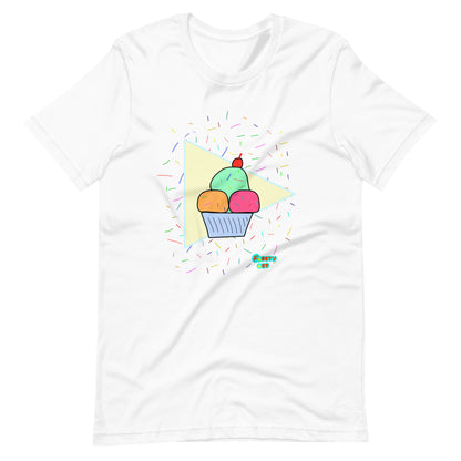 Ice cream time Unisex t-shirt