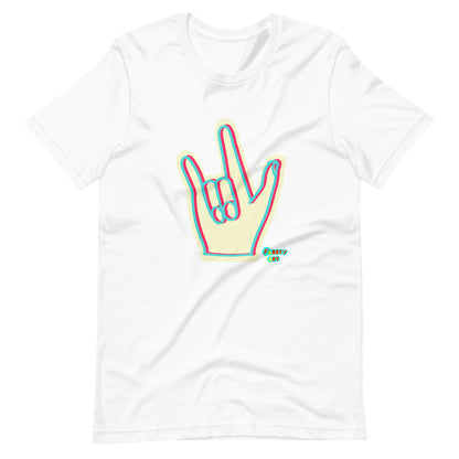 I love you sign language Unisex t-shirt