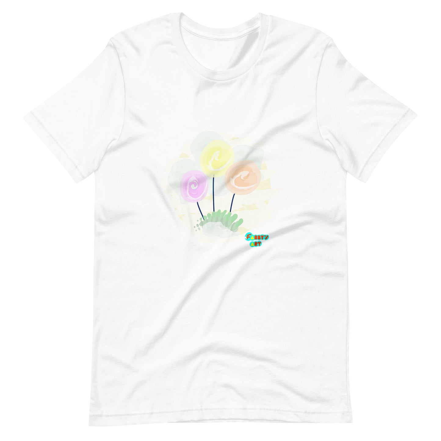 Women’s day flowers Unisex t-shirt